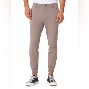 PAIGE Elmwood Jogger Dark Taupe Size 32